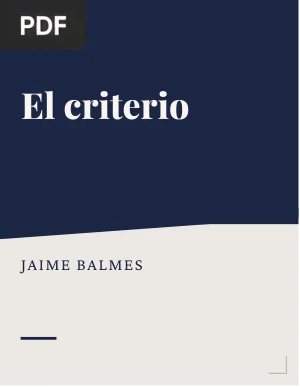 El criterio