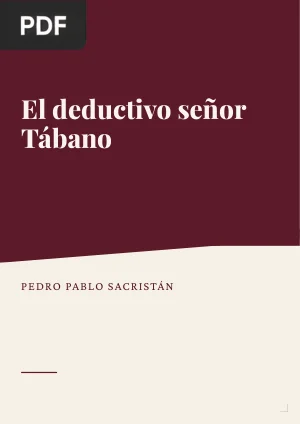 El deductivo señor Tábano