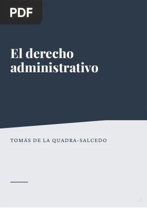 El derecho administrativo