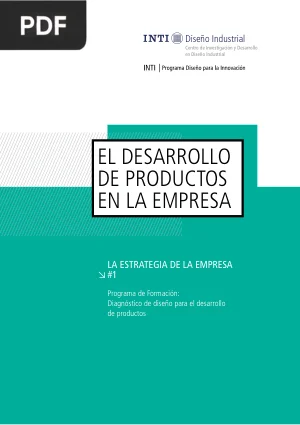 El desarrollo de productos en la empresa