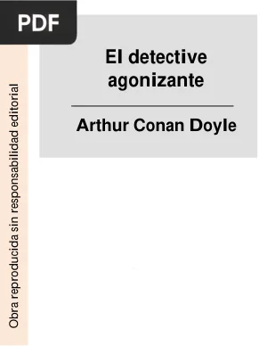 El Detective Agonizante