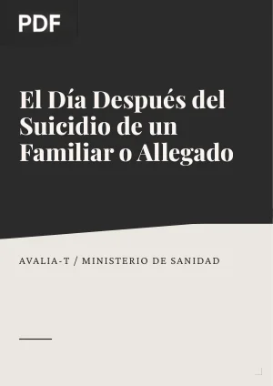 El Día Después del Suicidio de un Familiar o Allegado