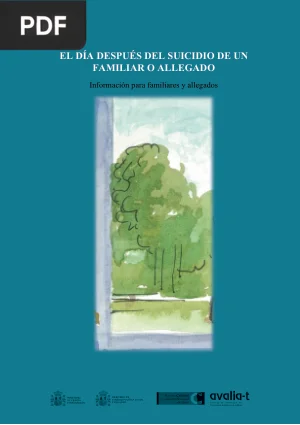 El día después del suicidio de un familiar o allegado