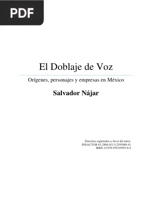 El Doblaje de Voz: Orígenes, Personajes y Empresas en México