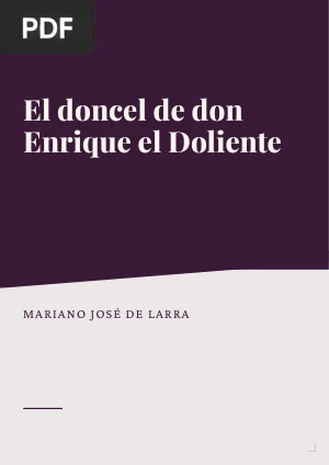 El doncel de don Enrique el Doliente