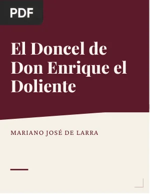 El doncel de don Enrique el doliente