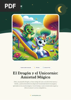 El dragón y el unicornio: amistad mágica
