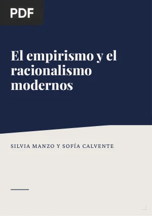 El empirismo y el racionalismo modernos: definiciones, evaluaciones y alternativas