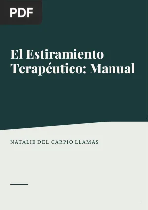 El Estiramiento Terapéutico: Manual