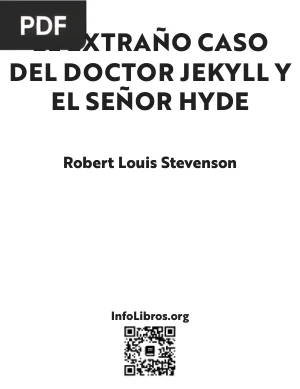 El extraño caso del Dr. Jekyll y Mr. Hyde
