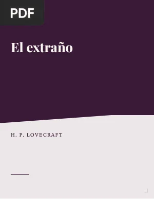 El extraño