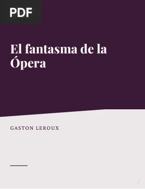 El fantasma de la Ópera