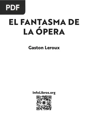 El fantasma de la Ópera