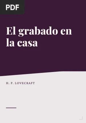 El grabado en la casa