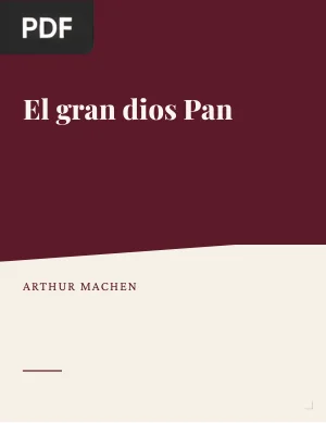 El gran dios Pan