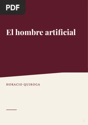 El hombre artificial