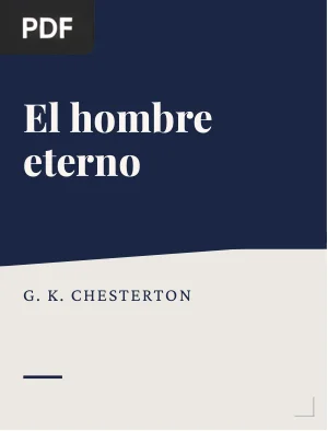El hombre eterno