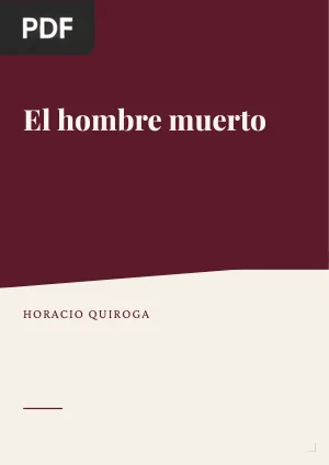El hombre muerto
