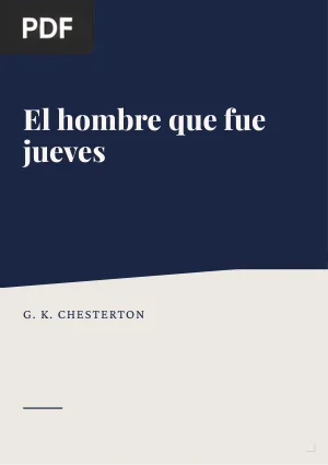 El hombre que fue jueves