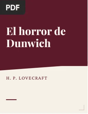 El horror de Dunwich