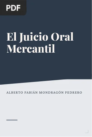El Juicio Oral Mercantil