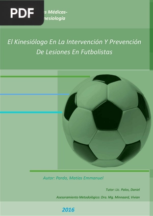 El Kinesiólogo en la Intervención y Prevención de Lesiones en Futbolistas