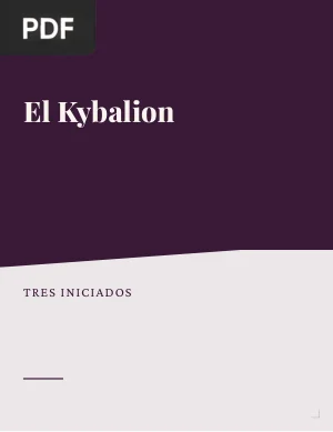 El Kybalion
