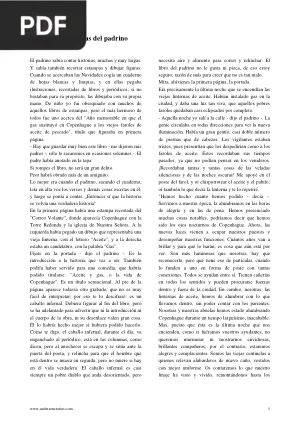 El libro de estampas del padrino