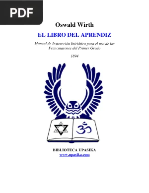 El Libro del Aprendiz