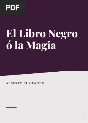 El Libro Negro ó la Magia