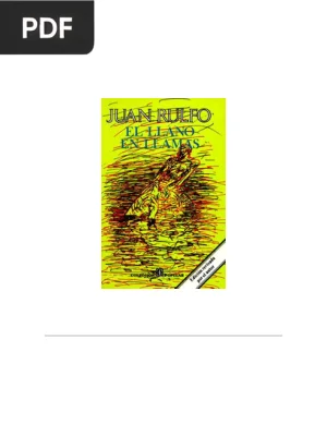 El Llano en Llamas