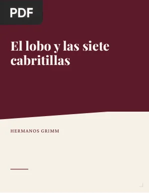 El lobo y las siete cabritillas