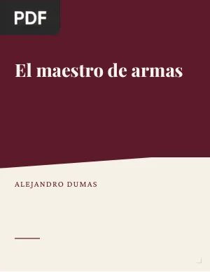 El maestro de armas
