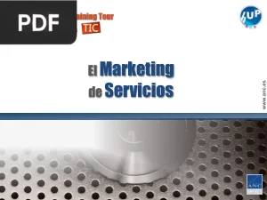 El Marketing de Servicios
