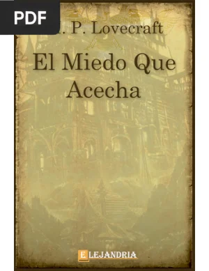 El miedo que acecha