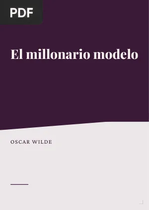 El millonario modelo