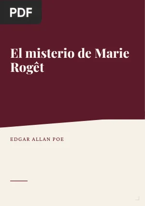 El misterio de Marie Rogêt
