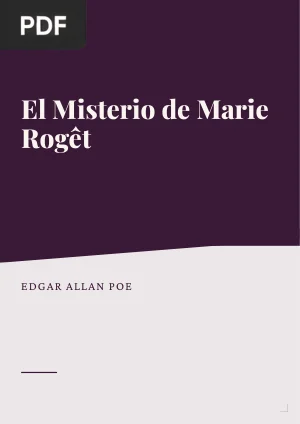 El Misterio de Marie Rogêt