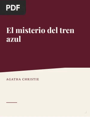El misterio del tren azul