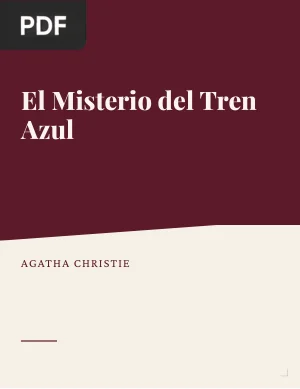 El Misterio del Tren Azul