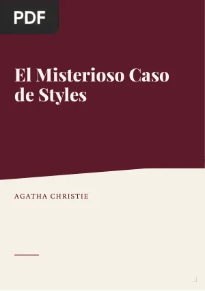 El Misterioso Caso de Styles