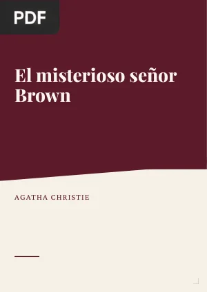 El Misterioso Señor Brown