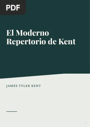 El Moderno Repertorio de Kent