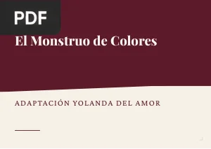 El Monstruo de Colores