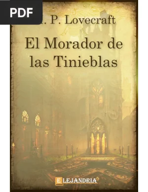 El morador de las tinieblas