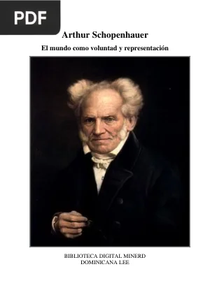 El mundo como voluntad y representación