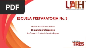 El Mundo Prehispánico