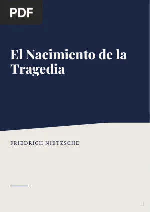 El nacimiento de la tragedia