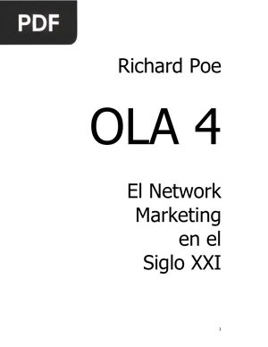El Network Marketing en el Siglo XXI