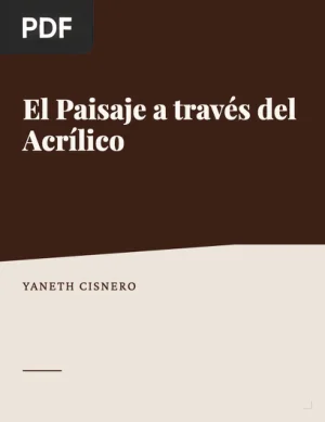 El paisaje a través del acrílico